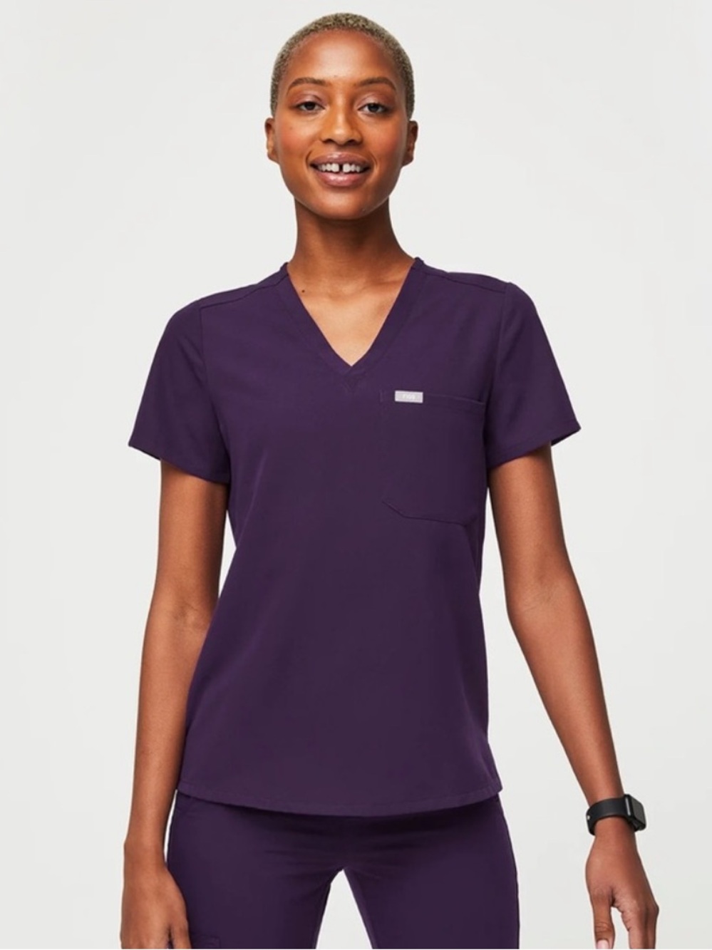 Figs Catarina One Pocket Scrub Top